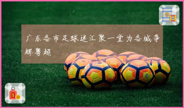 广东各市足球迷汇聚一堂为各城争辉粤超